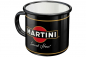 Preview: Emaille Tasse "Martini"